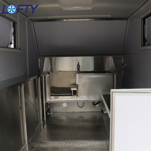 Camioneta Móvil para Peluquería Canina, Estación <span class=keywords><strong>de</strong></span> Lavado <span class=keywords><strong>de</strong></span> Perros, Carrito <span class=keywords><strong>de</strong></span> Autoservicio, Remolque para Peluquería Canina con Equipo <span class=keywords><strong>de</strong></span> Salón para Perros - Product Image 5