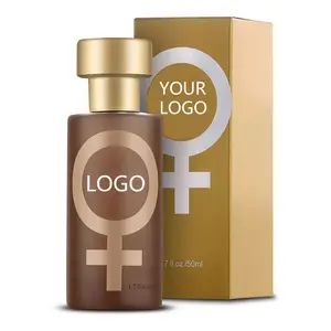男性と女性のために魅力的な50mlフェロモン男性のフレグランスボディユニセックス香水のためのオルガスム誘引アフロジアスプレー