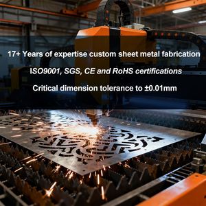 บริการผลิตแผ่นโลหะแบบความแม่นยำสูง ผิวขัดเงา สแตนเลส ยี่ห้อ YXH จากกวางตุ้ง สำหรับครัวเชิงพาณิชย์ - Product Image 3