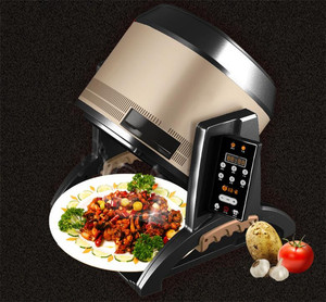 <span class=keywords><strong>Robot</strong></span> da Cucina Commerciale <span class=keywords><strong>per</strong></span> Ristoranti/Pentola Automatica/Wok <span class=keywords><strong>per</strong></span> Riso Fritto - Product Image 1