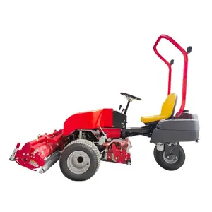 En kaliteli yeni 4-Stroke sürme traktör Golf çim biçme makinesi çim biçme makinesi/sıfır çim biçme makinesi üzerinde binmek