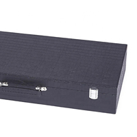 Kit de Mahjong de Luxe en Cuir PU Rose avec Boîte de Rangement Personnalisée, Tuiles et Jetons pour 4 Joueurs, Portable/Durable, Vente en Gros