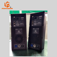 Module d'amplification électrique pour haut-parleur réseau, panneau d'amplification numérique en ligne active DSP à l'intérieur et contrôle de logiciel PC 1CH, 2CH et 3CH, en option