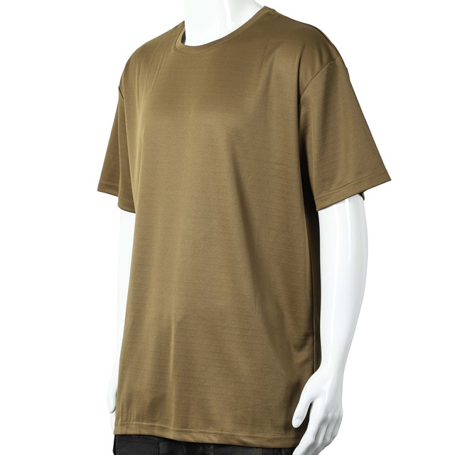 100%Polyester Combat Tactical Tactical T Shirt
