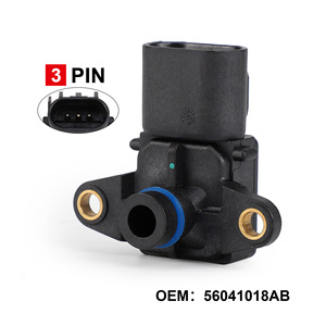 Sensor de presión de admisión 56041018AB, tipo manómetro de 3 pines, montaje en chasis para Chevrolet Jeep - Product Image 2
