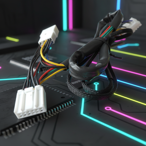 Produsen Kabel Harness Kustom STAR, Kabel Harness Listrik Otomotif Mesin dan Perakitan Kabel Harness - Product Image 1