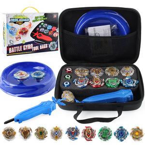 Kids Toys Metal Beyblades Burst Set Spinning Top Toys Battle Stadium Arena Launcher Gyro Toy Set Baby Products Mini Unisex 0.6KG