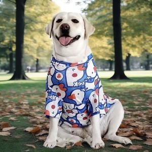 <span class=keywords><strong>Ropa</strong></span> para Perros Grandes, para Labrador, Golden Retriever, Alaskan Malamute y Otras Razas Medianas y Grandes, <span class=keywords><strong>Ropa</strong></span> para Mascotas de Primavera y Verano - Product Image 2