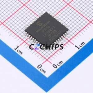 Microcontrôleur à puce IC à circuit intégré (MCU/MPU/SoC) original et nouveau TQFP-44 PIC16LF18877-I/PT (10x10) - Product Image 1
