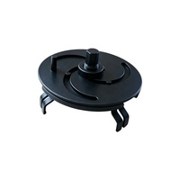 Clé à 3 mors réglable pour collier de pompe à carburant, clé pour couvercle de réservoir, outil spécial amovible pour retirer le couvercle de la pompe à huile