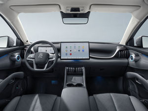 2025 Nouvelle annonce BYD Deuxième génération YuanPlus Smart driving edition 510KM Leading type/surpassant type/excellent type noir - Product Image 5