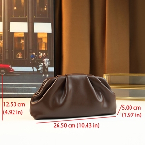 Nuova Elegante Borsa a Tracolla da Donna 2025, Design di Nicchia, Borsa a Nuvola Plissettata in Tinta Unita - Product Image 2