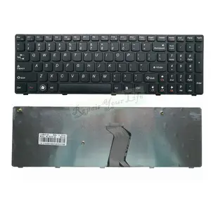 Teclado para ordenador portátil Lenovo, versión estadounidense, B570, MB340-009, B570-US, 57S25018561241511788, color negro, precio competitivo