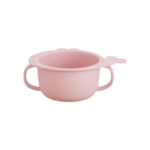 6件套儿童麦草喂养训练碗婴儿分离餐盘儿童餐具套装 - Product Image 5