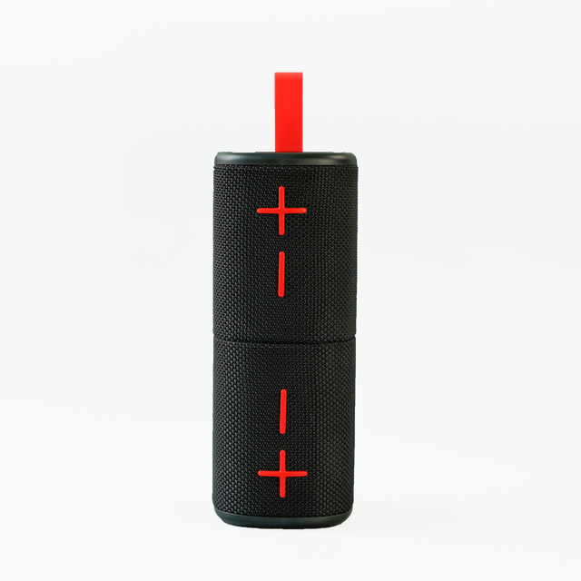 Portable Outdoor Bluetooth Wireless Speaker Waterproof Stereo Sound Fabric Magnetic Wireless TWS Magnet 2 in 1 Speaker