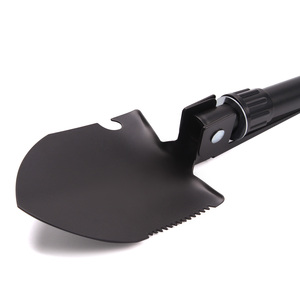 Pala de acero para acampar al aire libre, accesorio multifuncional y portátil, plegable, de alta resistencia - Product Image 2