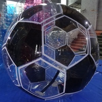 Fabricant de ballons gonflables en PVC pour l'extérieur, jouets amusants pour enfants, jeux de sport, grands ballons de football gonflables pour la construction d'équipe