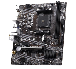 เมนบอร์ด <span class=keywords><strong>MSI</strong></span> <span class=keywords><strong>Pro</strong></span> AM4 <span class=keywords><strong>B550M</strong></span> WIFI6E DDR4 PCIe4.0 6E Wi-Fi สำหรับ R 5000 Series CPU - Product Image 3