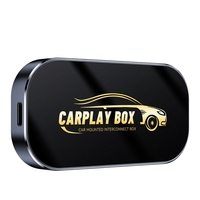 Adaptateur CarPlay trois-en-un, boîte d'interconnexion intelligente Android 13, connexion Type-C pour Toyota Land Cruiser Prado 2002-2017