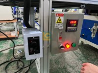 Machine d'impression tampographique pneumatique de haute qualité avec godet d'encre fermé pour stylos