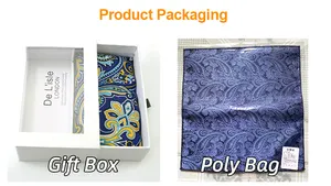 Chinese Factory Wholesale Low Price Men's Business Handkerchief Custom Logo 100% Silk Pocket Square