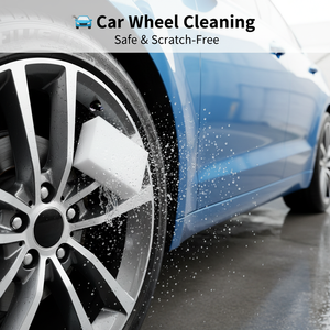 Éponge de nettoyage murale, articles ménagers quotidiens, éponge blanche pour nettoyer les murs, éponge effaceur pour les taches, éliminateur de graffitis, nettoyage des murs et des chambres pour enfants - Product Image 2