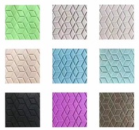Panneau acoustique en polyester Jagrace 1220*2440, grand format, à rainures en V, pour mur et plafond, isolation phonique double usage