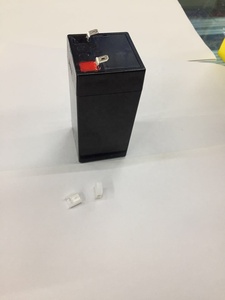ขายตรงจากโรงงาน แบตเตอรี่เจลแบบปิดผนึก 4V4.5Ah สำหรับเครื่องมือไฟฟ้าและของเล่น ใช้กับเครื่องชั่งดิจิตอล ขายส่ง แบตเตอรี่ตะกั่ว 4V4.5Ah สำหรับของเล่น - Product Image 1