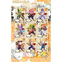 Cartes de collection Dragon Ball Z, lots de cartes, boîtes de boosters, édition limitée DBZ Goku Vegeta, cartes à jouer, cadeaux d'anime, jouets