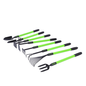 Cấp công nghiệp đa chức năng Trọng lượng nhẹ màu xanh lá cây-xử lý vườn tu ngã ba công cụ Bền cho đất nới lỏng loại bỏ cỏ dại - Product Image 3