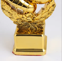 Trophée sportif trophée grand trophée de basket-ball football bottes en or sur mesure tireur gardien de but gants en or