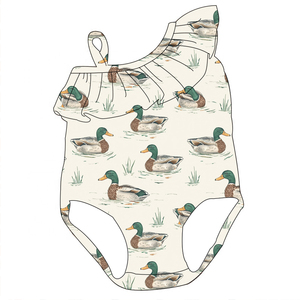 <span class=keywords><strong>Maillot</strong></span> <span class=keywords><strong>de</strong></span> <span class=keywords><strong>bain</strong></span> une pièce pour filles, faible MOQ, collection été, design mode bébé, style doux, vente en gros - Product Image 3