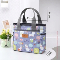 Tas Tote Ukuran Sedang Bahan Komposit Lembut Multi Kantong Lapisan TC Ukuran Kustom untuk Aktivitas Santai, Perjalanan, Belanja, dan Penggunaan Sebagai Tas Tangan