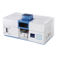 Dispositif d'analyse d'éléments métalliques médicaux de laboratoire OEM spectrophotomètre d'absorption atomique à double faisceau AAS de haute précision avec imprimante