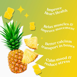Gomitas de Magnesio OEM/ODM para Adultos, Suplemento Natural para la Salud, Favorece la Relajación Muscular y la Salud Nerviosa - Product Image 2