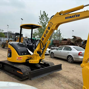 Excavatrice Komatsu PC50 5 tonnes certifiée |   Spécifications d'usine |   Historique complet des services |   Prêt à l'emploi pour une utilisation professionnelle - Product Image 4