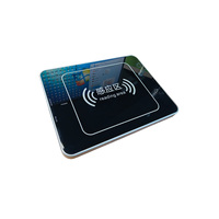Lector/Escritor UHF HECERE de Autoservicio, SDK Gratuito, TCP/IP, RS232, Lector RFID de Escritorio, Rango de Lectura de 35 cm, ISO18000-6C/EPC GEN2