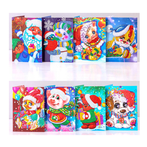 Kim cương thiệp chúc mừng Cổ Phiếu Yiwu Nhà cung cấp giáng sinh thẻ cho người lớn và trẻ em - Product Image 4