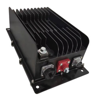 Convertisseur DC-DC Buck isolé embarqué pour véhicule électrique 2400W |   Entrée 200V/360V/450V vers sortie 27,5V