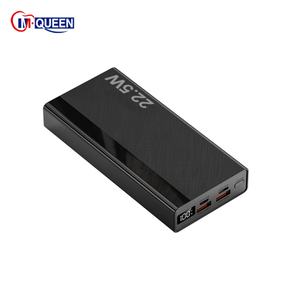 Batería Externa Portátil Ultra Delgada con Logotipo Personalizado 10000mAh/20000mah/30000mah Carga Rápida Entrada Micro USB para iPhone 13 14 15 - Product Image 1