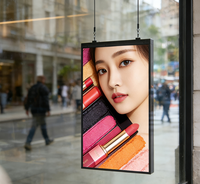 Affichage publicitaire numérique sur pied LCD IPS haute luminosité 700-2500 nits de 43/55/65 pouces