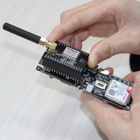 Module LTE ESP32 LILYGO T-SIM7000G avec 4/16 Mo de mémoire Flash, antenne GPS, carte de développement PCBA SIM SIM7000G