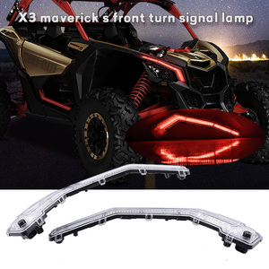 Đèn Tín Hiệu Rẽ Điều Khiển Từ Xa Ứng Dụng Tùy Chỉnh Bán Sỉ 2021 Đèn Led Fang Accent Đèn Chạy Bộ Rgb + W - Product Image 5