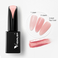 VENALISA 15ML Top Vente Vernis à Ongles Haute Brillance Longue Durée UV LED Soak Off Gel OEM/ODM Marque Privée 56 Couleurs Gel UV