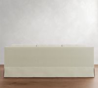 Canapé de salon rembourré avec accoudoirs inclinables, housse amovible, coussin détachable et pieds cylindriques en bois d'hévéa, couleur expresso