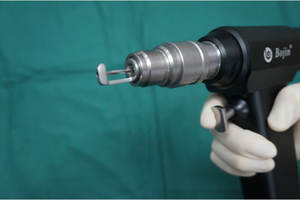 เครื่องกัดกระดูกศีรษะสำหรับการผ่าตัดกระดูกศีรษะ โบจิน BJ1105 ใช้พลังงานแบตเตอรี่ มอเตอร์จีน - Product Image 3