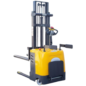 헤비듀티 반전동/완전전동 스태커 1.5톤 2톤 보행식 전동 스태커 - Product Image 1