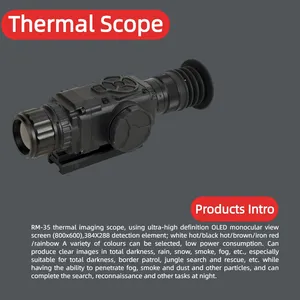 RM-35 Thermoskop Infrarot-Thermotbildspektrum Infrarot-Thermotbildspektrum Thermo-Nachtsicht-Thermo-Monocular