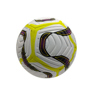 Ballon de football officiel de taille 5 pour football léger en PVC PU personnalisable pour l'entraînement Vente en gros - Product Image 1