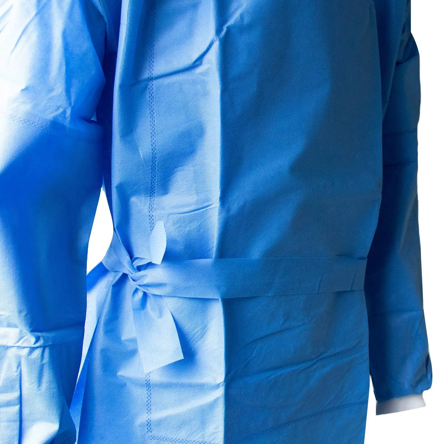 Hospital Doctor Gown Non Woven SMS/PP Disposal Surgical Gown